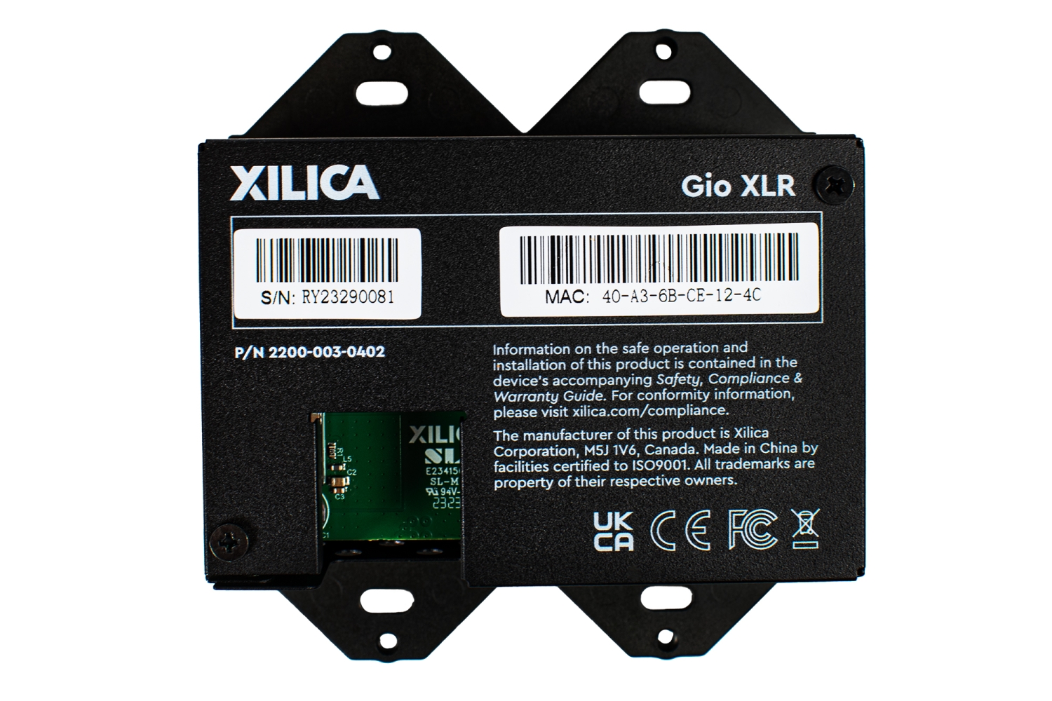 Xilica GIO XLR